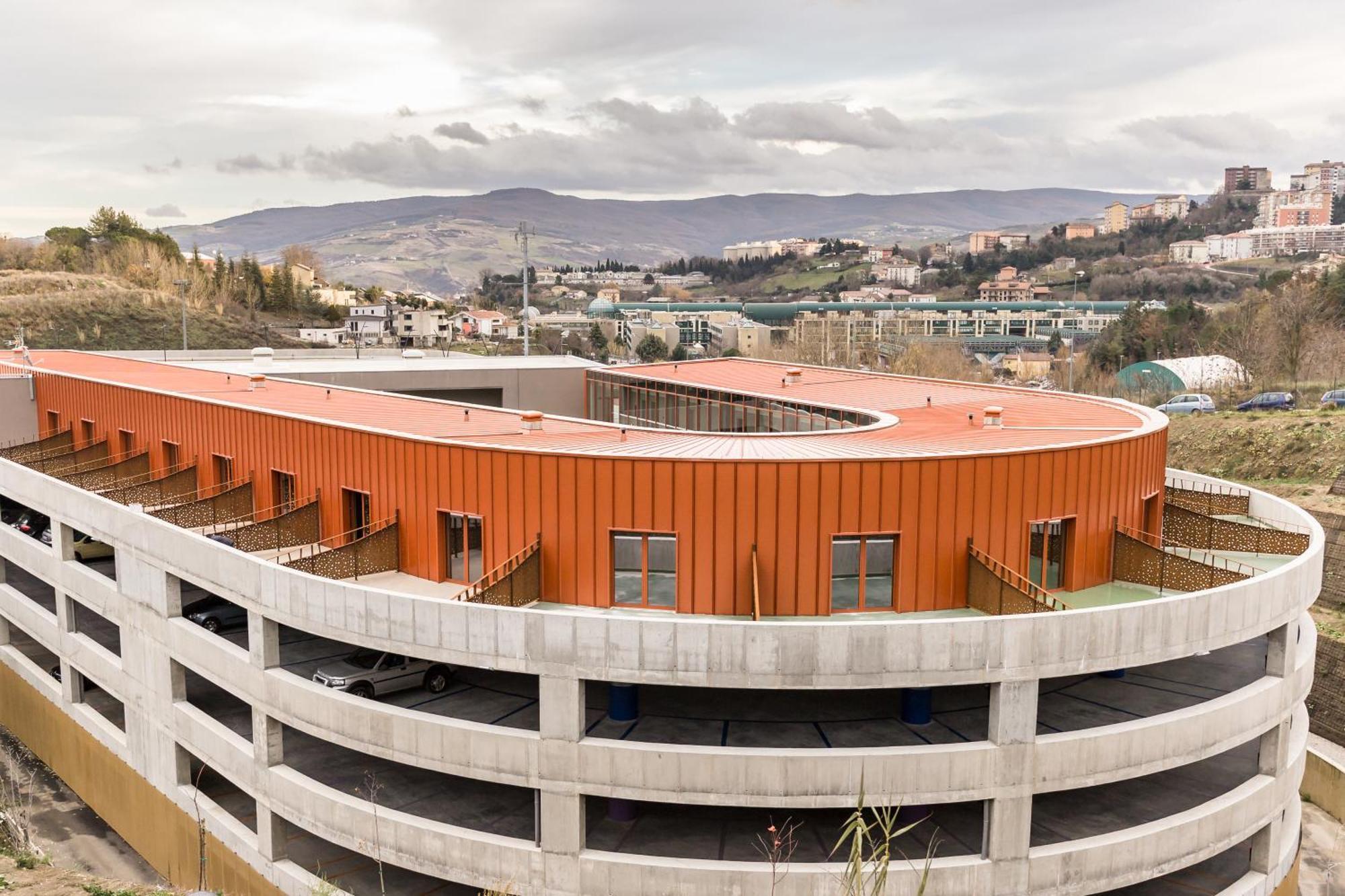 Aparthotel Parkho Potenza Esterno foto